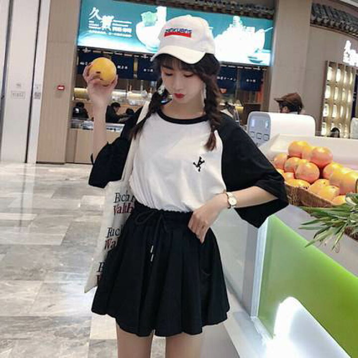 楽天市場】セットアップ レディース 半袖 Tシャツ ショート パンツ 