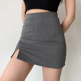 ミニスカート ボトムス ショート丈 ハイウエスト 脚長 モダン モテ レディース かわいい 大人可愛い きれいめ 上品 こなれ感 シンプル カジュアル 主役級 存在感 個性的 韓国 オルチャン デート お出かけ ミニスカート かっこいい スリム タイト スタイルアップ