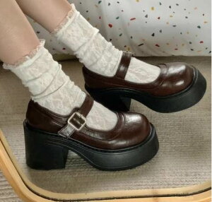 レディース ローファー ストラップシューズ ボリューム ストラップサンダル 太ヒール 厚底 ウェッジソール 美脚 脚長 かわいい 大人可愛い きれいめ シンプル カジュアル 上品 おしゃれ か