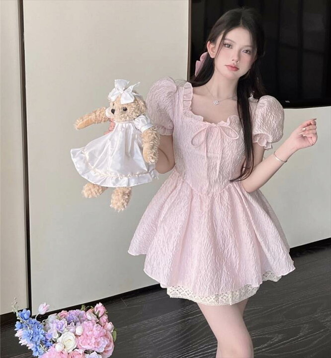 楽天市場】プリンセス フレア ミニ ドレス ワンピース 衣装 ワンピ 