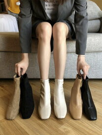レディース シューズ スニーカー 人気 通販 ショートブーツ 靴 レザー スエード 履きやすい 歩きやすい 太 ヒール チャンキー 厚底 5cm かっこいい 大人 かわいい カジュアル 普段使い 通学 大人可愛い 韓国 オルチャン 個性的 デザイン おしゃれ