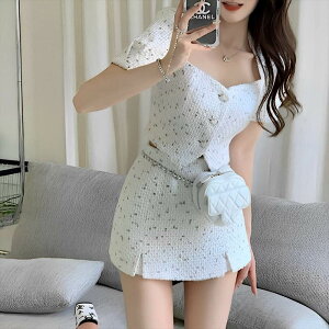 �z���C�g �c�C�[�h�Z�b�g�A�b�v �g�b�v�X���{�g���X �f�U�C���J�b�g �J�W���A�� �X�g���[�g �K�[���[ ���ꂢ �T�}�[ �^�C�g �V���[�g�p���c ���� AS1365