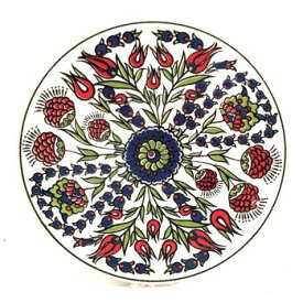 トルコ｜トルコみやげ｜トルコ土産｜トルコおみやげ｜トルコお土産｜トルコタイル｜トルコ陶器｜トルコ雑貨｜コースター｜丸タイル【小】105
