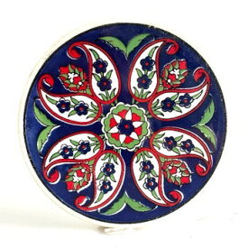 トルコ｜トルコみやげ｜トルコ土産｜トルコおみやげ｜トルコお土産｜トルコタイル｜トルコ陶器｜トルコ雑貨｜コースター｜丸タイル【小】117