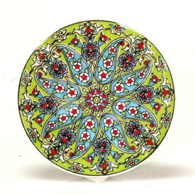 トルコ｜トルコみやげ｜トルコ土産｜トルコおみやげ｜トルコお土産｜トルコタイル｜トルコ陶器｜トルコ雑貨｜コースター｜丸タイル【小】176