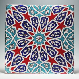 トルコ｜トルコみやげ｜トルコ土産｜トルコおみやげ｜トルコお土産｜トルコタイル｜トルコ陶器｜トルコ雑貨｜コースター｜角タイル【20×20】03
