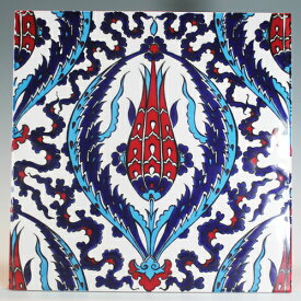 トルコ｜トルコみやげ｜トルコ土産｜トルコおみやげ｜トルコお土産｜トルコタイル｜トルコ陶器｜トルコ雑貨｜コースター｜最高級角タイル【20×20】07