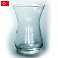 100客可能チャイグラス【グラスのみ】AJDA｜トルコ｜トルコ土産｜トルコみやげ｜トルコお土産｜トルコお…