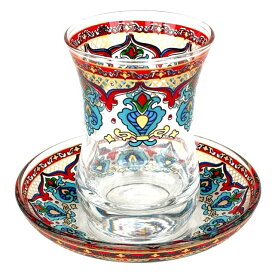 デザインチャイグラス1客｜トルコ｜トルコ土産｜トルコみやげ｜トルコお土産｜トルコおみやげ｜トルコ雑貨｜チャイ｜チャイグラス｜リキュールグラス｜ワイングラス｜クリスマスプレゼント｜caybardagi｜65