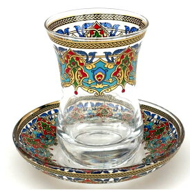 デザインチャイグラス1客｜トルコ｜トルコ土産｜トルコみやげ｜トルコお土産｜トルコおみやげ｜トルコ雑貨｜チャイ｜チャイグラス｜リキュールグラス｜ワイングラス｜クリスマスプレゼント｜caybardagi｜66