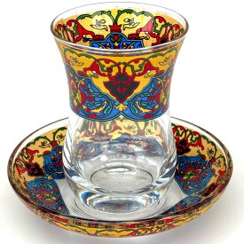 デザインチャイグラス1客｜トルコ｜トルコ土産｜トルコみやげ｜トルコお土産｜トルコおみやげ｜トルコ雑貨｜チャイ｜チャイグラス｜リキュールグラス｜ワイングラス｜クリスマスプレゼント｜caybardagi｜69