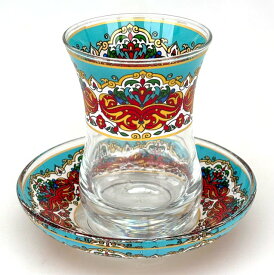 デザインチャイグラス1客｜トルコ｜トルコ土産｜トルコみやげ｜トルコお土産｜トルコおみやげ｜トルコ雑貨｜チャイ｜チャイグラス｜リキュールグラス｜ワイングラス｜クリスマスプレゼント｜caybardagi｜78