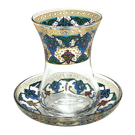 デザインチャイグラス1客｜トルコ｜トルコ土産｜トルコみやげ｜トルコお土産｜トルコおみやげ｜トルコ雑貨｜チャイ｜チャイグラス｜リキュールグラス｜ワイングラス｜クリスマスプレゼント｜caybardagi｜89