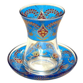 デザインチャイグラス1客｜トルコ｜トルコ土産｜トルコみやげ｜トルコお土産｜トルコおみやげ｜トルコ雑貨｜チャイ｜チャイグラス｜リキュールグラス｜ワイングラス｜クリスマスプレゼント｜caybardagi｜93