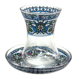 デザインチャイグラス1客｜トルコ｜トルコ土産｜トルコみやげ｜トルコお土産｜トルコおみやげ｜トルコ雑貨｜チャイ｜チャイグラス｜リキュールグラス｜ワイングラス｜クリスマスプレゼント｜caybardagi｜95