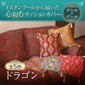 CX^u[͂SaރNbVJo[dragonhS S5F45cm×45cm