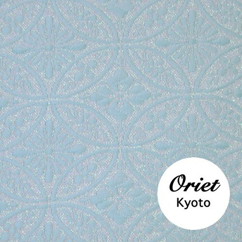 楽天市場 金襴 生地 布 はぎれ パステル 七宝花菱 ミントブルー 白 羽衣パール 和布 和生地 和柄生地 和柄 和風 ハンドメイド スマホケース 帯 和装小物 金襴 生地布orietkyoto楽天市場店