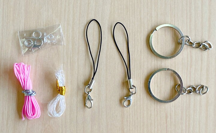 楽天市場 ビーズ キット アクセサリー 子供 女の子 おもちゃ 手作り ハンドメイド パーツ 花 ハート プラスチック クリア テグス パステル プレゼント Origami