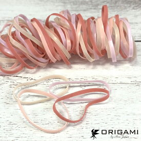 ヘアゴム ラバーゴム からまないゴム 3000本 くすみカラー 4色ミックス ピンクベース 日本製 絡まないゴム ベビーゴム ミニゴム 髪留め 髪止め 跡がつかない 直径約22mm 太さ約2mm 送料無料