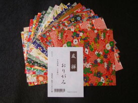 友禅おりがみ　15cm角 　おりがみ　和紙　柄