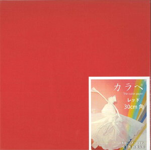 �J���y�@�P�F�@Thin color paper�@30cm�p�@���b�h�@���肪��