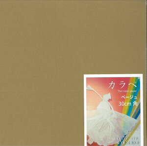 �J���y�@�P�F�@Thin color paper�@30cm�p�@�x�[�W���@���肪��