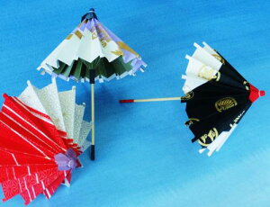 江戸の傘 おりがみセット 和傘