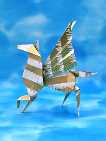 新作　ペガサス　Pegasus　 おりがみセット　干支　十二支　　(午・馬)