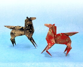 駿風の馬　午　 おりがみセット　干支　十二支　（うま・馬）