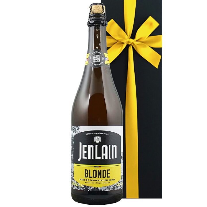 楽天市場 ギフト包装付き ビール ギフト おしゃれ クラフトビール フランス 750ml 1本 ジャンラン ブロンド 海外 輸入 地ビール 贈答 会社 法人 メッセージカード あす楽 送料無料 男性 お父さん 夫 彼氏 誕生日 お祝い 内祝い のし可 春 卒業祝い 就職祝い
