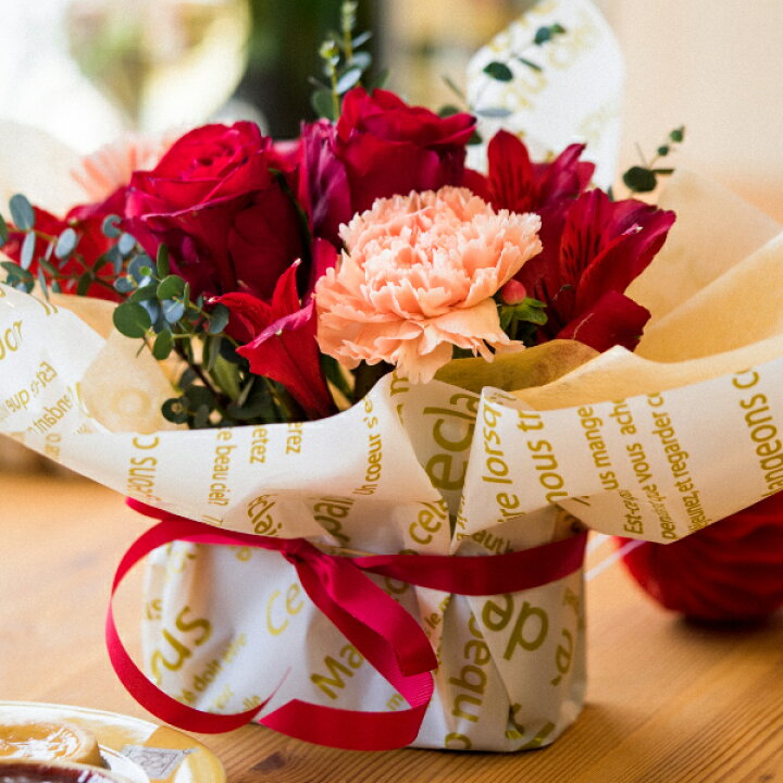 楽天市場 母の日 ビール 花 スイーツ おしゃれ 誕生日 花 セット フランス クラフトビール 生花 フラワーアレンジメント お菓子 クッキー 詰め合わせ アンバー 地ビール 750ml 赤 オレンジ バラ カーネーション フォシエ チョコレート 夫婦 女性 お母さん 妻 彼女 母の日