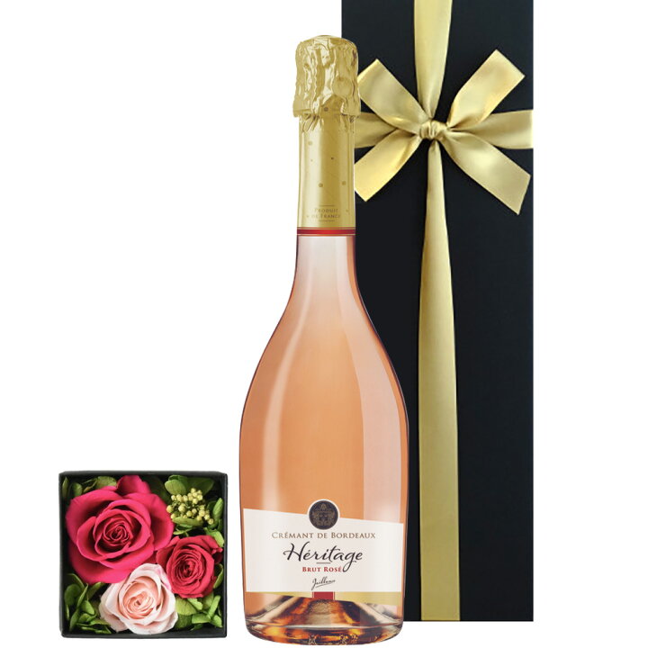 楽天市場 母の日 プレゼント 花 ワイン ギフトセット ロゼ スパークリングワイン ピンク バラ プリザーブドフラワー 結婚祝い 誕生日 記念日 女性 妻 お母さん プレゼント おしゃれ フランス クレマン ボルドー シャンパン製法 750ml 辛口 泡 送料無料 あす楽 ワイン 楽天市場 母の日 プレゼント 花 ワイン ギフトセット ロゼ スパークリングワイン ピンク バラ プリザーブドフラワー 結婚祝い 誕生日 記念日 女性 妻 お母さん プレゼント おしゃれ フランス クレマン ボルドー シャンパン製法 750ml 辛口 泡 送料無料 あす楽 ワイン