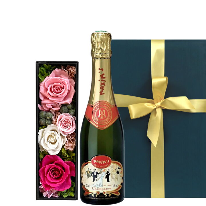 楽天市場 クリスマス プリザーブドフラワー 花 シャンパン ギフトセット マキシム ド パリ ワイン 花 セット フランス 辛口 375ml ハーフボトル 枯れない花 ピンク 白 バラ フラワーボックス お祝い お礼 女性 お母さん 誕生日 結婚記念日 ギフト箱入り フラワーギフト 楽天市場 クリスマス プリザーブドフラワー 花 シャンパン ギフトセット マキシム ド パリ ワイン 花 セット フランス 辛口 375ml ハーフボトル 枯れない花 ピンク 白 バラ フラワーボックス お祝い お礼 女性 お母さん 誕生日 結婚記念日 ギフト箱入り フラワーギフト