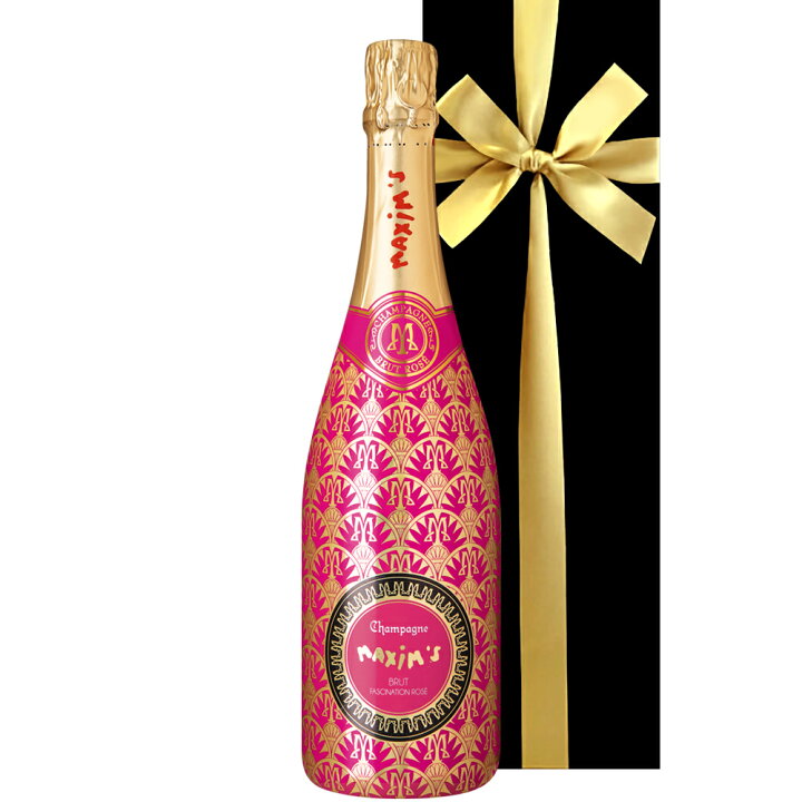 楽天市場 人気 マキシム ド パリ ワイン シャンパン ロゼ ギフト フランス ロゼシャンパン 辛口 750ml スイーツ以外 ワインギフト ワインセット 贈りもの お祝い お礼 誕生日 結婚祝い 結婚記念日 女性 家族 友人 お母さん 妻 彼女 夫婦 あす楽 送料無料 ワイン