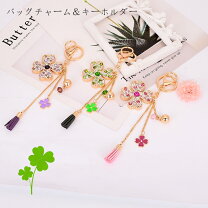 楽天市場】四葉 クローバー チャーム（財布・ケース｜バッグ・小物 