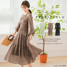 楽天市場 シフォンワンピースの通販