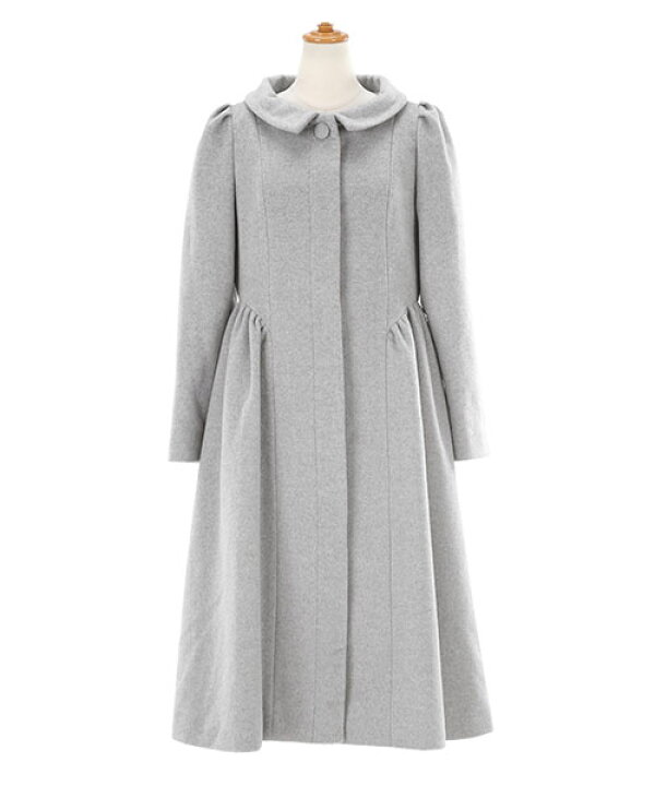 楽天市場】限定Price！SALE フラットカラー プリンセスカット コート 
