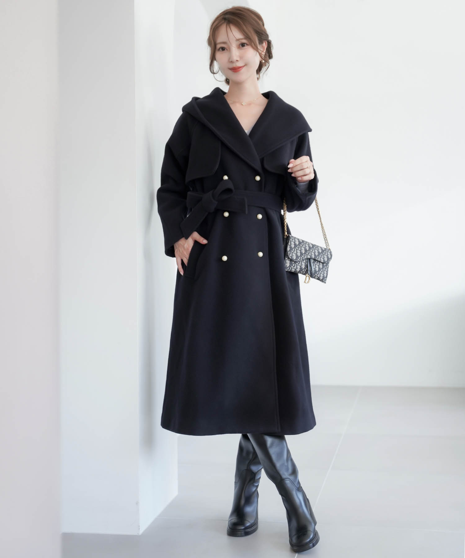 楽天市場】FINAL-SALE カシミヤウールコート レディースファッション