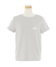 vaniller オリジナル ロゴ刺繍入り ポケット Tシャツ le reve vaniller 全4色 ｜lvn511-1448【6】