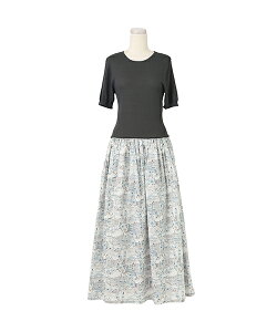 ���f�B�[�X �h�b�L���O�����s�[�X �T�}�[�j�b�g ���o�e�B�� ���� ���ꂢ�� ��i �􂦂� �W���C���g�X�y�[�X �h�b�L���O �����s�[�X Made with Liberty Fabric HUIT �S3�F�bhit321-0235�y1�z