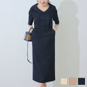SUMMER-SALE へちま襟 ダブル釦 ワンピース Liala×PG 全3色｜lpg321-2106【1】