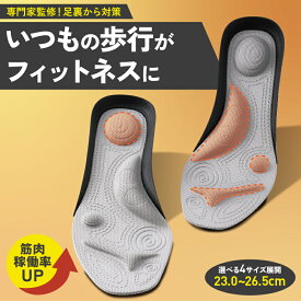 パワースリムアクティブインソール インソール ダイエット ソール 極薄 ゴルフ 美尻 姿勢 矯正 O脚 下半身太り 下腹 解消 トレーニング　アイデア　便利　商品　プランドゥ　C ダイエットスリッパ