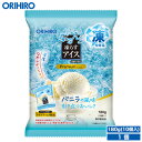 オリヒロ ぷるんと凍らすアイスプレミアム バニラ【期間限定】 1袋180g(10個入り) orihiro アイス 凍らす 凍らせるア…