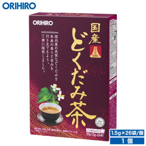 �I���q�� ���Y�ǂ����ݒ�100% 1.5g×26�� orihiro �� ���� ���N�� �ǂ����� �h�N�_�~ �m���J�t�F�C�� �e�B�[�o�b�O �n�����F��