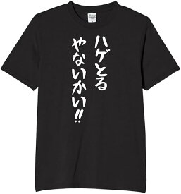 【5%OFFクーポン配布中】ハゲとるやないかい tシャツ おもしろtシャツ 面白いtシャツ おもしろ メンズ プレゼント 服 パロディ 文字ネタ 自虐
