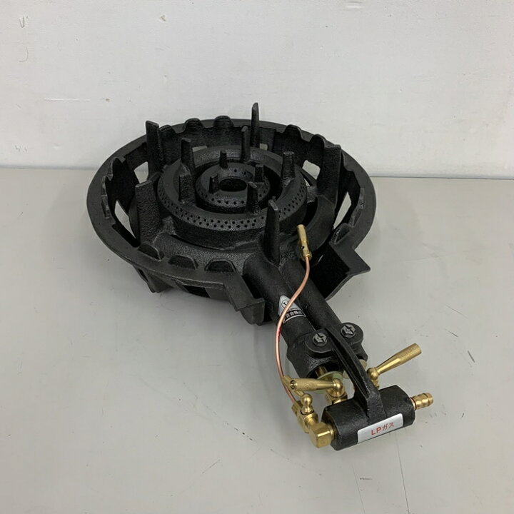 楽天市場】【新品】 A03257 二重羽根付き ガスコンロ タチバナ TS 
