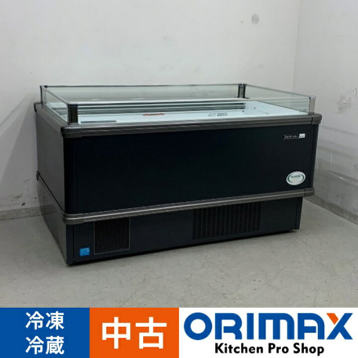 楽天市場】【中古】 A07512 冷凍平型オープンショーケース フクシマ 