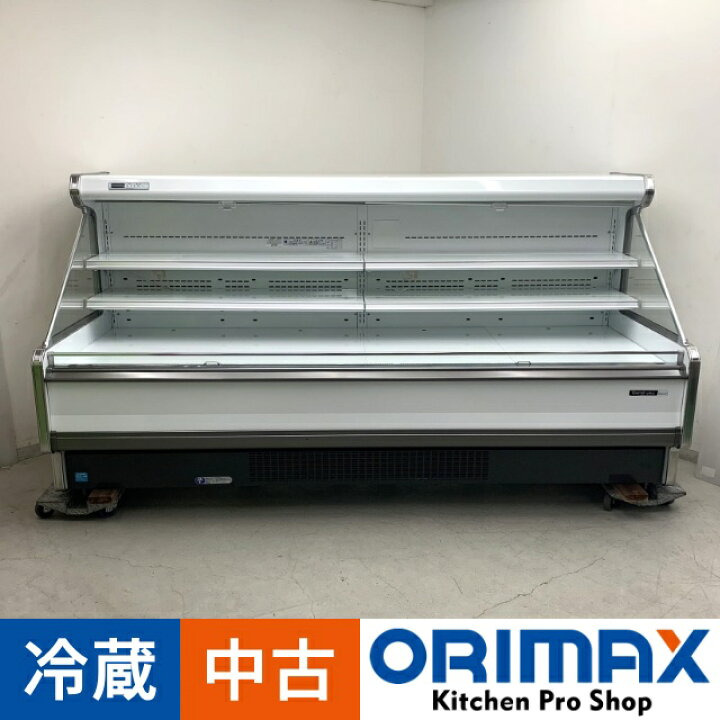 楽天市場】【中古】 A06866 冷蔵オープンショーケース フクシマ HMX 