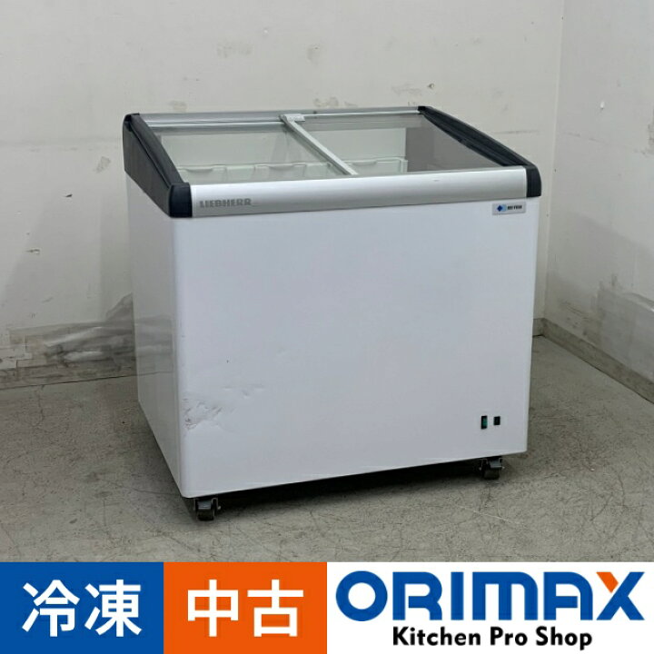 楽天市場】【中古】 A08421 アイスクリームチェストフリーザー 
