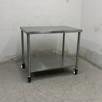 楽天市場】ステンレス 作業台 h800 w900 d600の通販